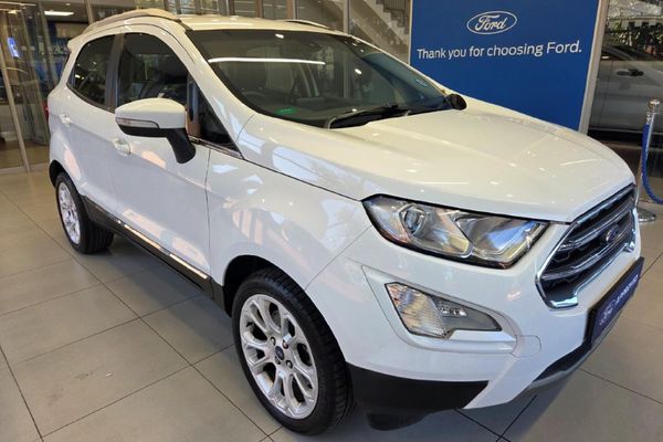 2021 Ford EcoSport 1.0 EcoBoost Titanium