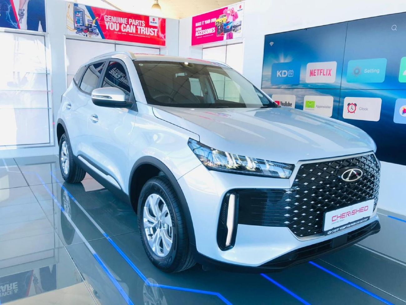 Car listing image