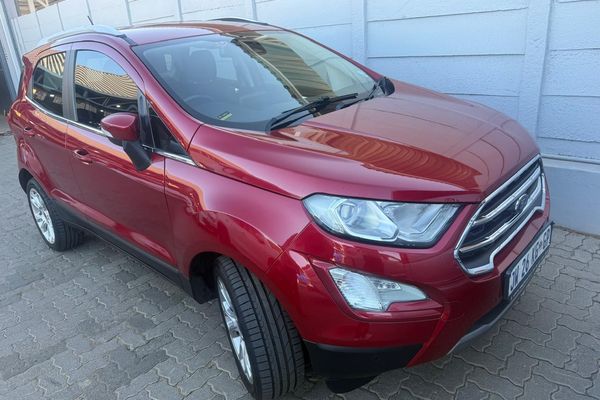 2021 Ford EcoSport 1.0 EcoBoost Titanium