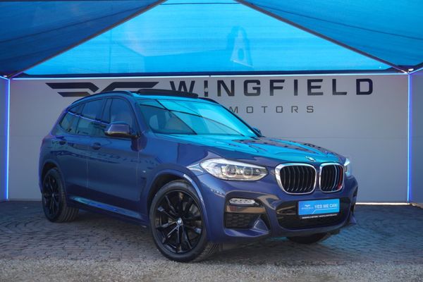 2018 BMW X3 sDrive20i M Sport