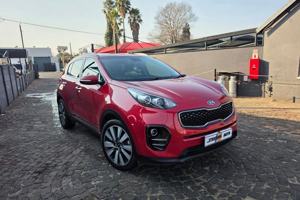 2018 Kia Sportage 2.0 CRDi EX Auto — image 1