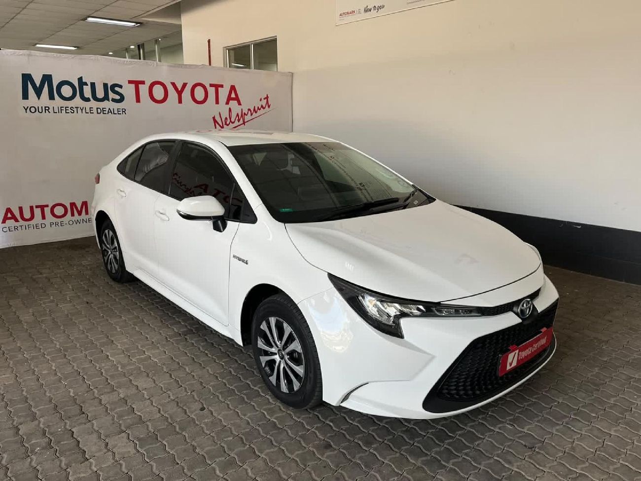 Car listing image