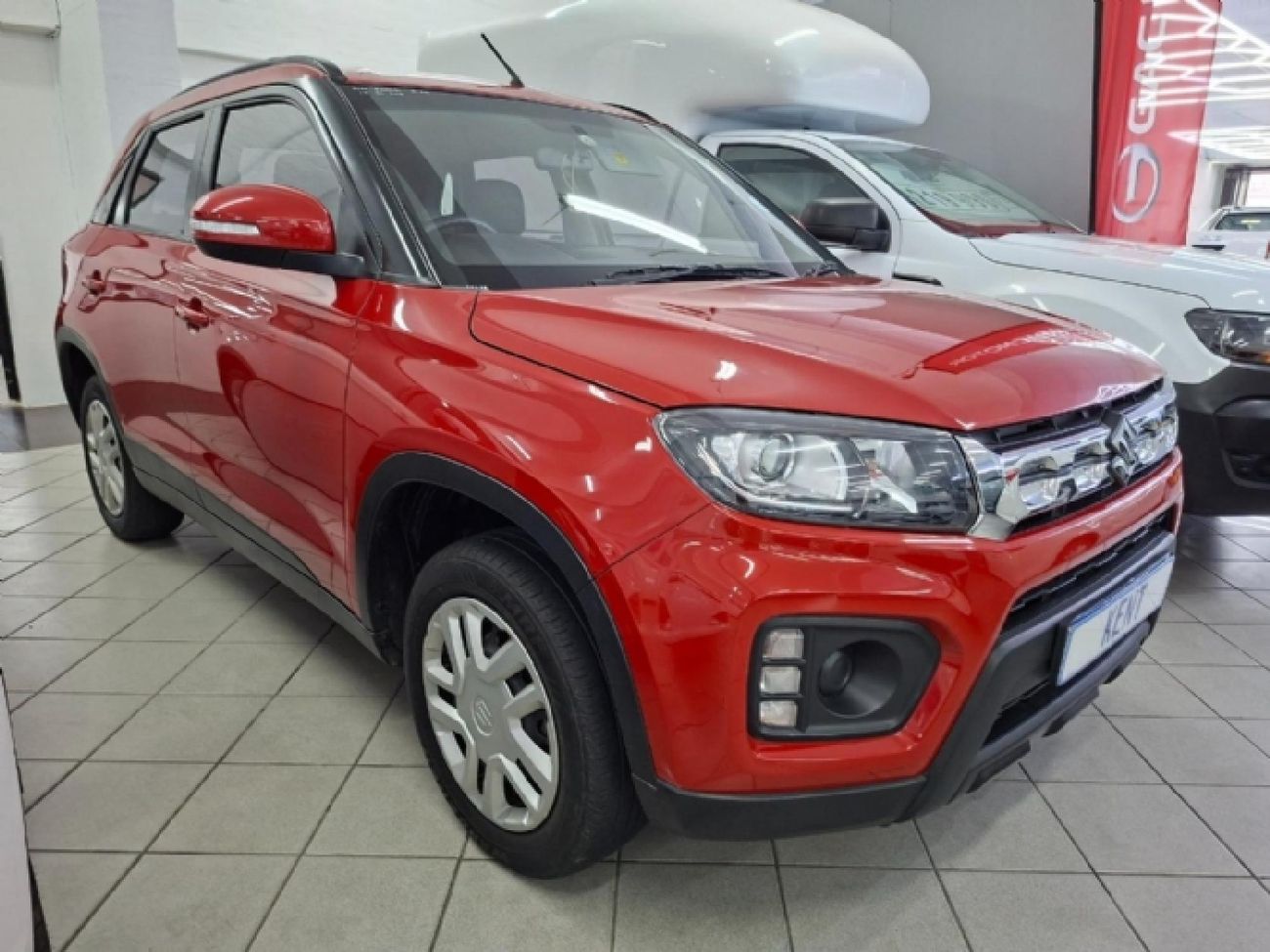 Car listing image