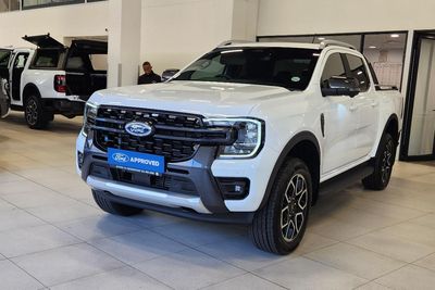 2026 Ford Ranger 2.0D Bi-Turbo Wildtrak 4X4 Double Cab Auto