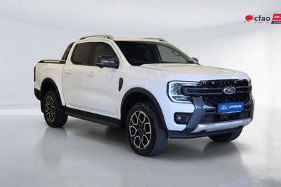 2026 Ford Ranger 2.0D Bi-Turbo Wildtrak 4X4 Double Cab Auto