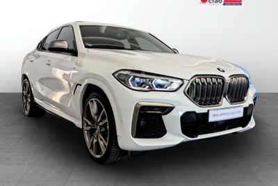 2022 BMW X6 M50d