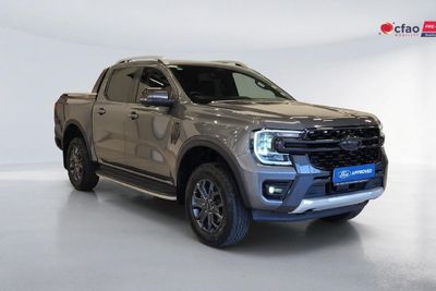 2024 Ford Ranger 2.0 Bi-Turbo Wildtrak Double Cab Auto