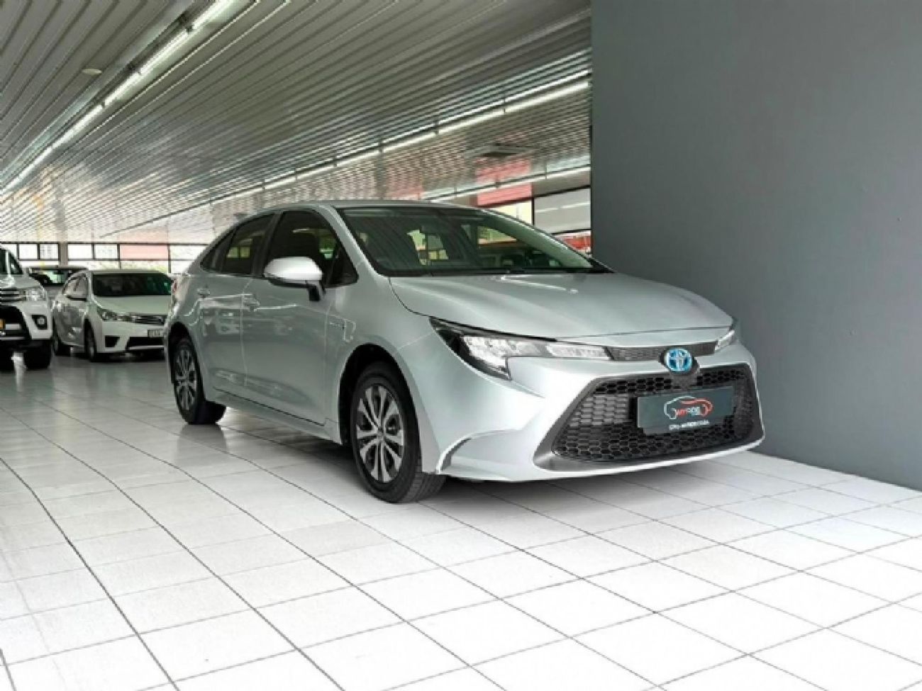 Car listing image