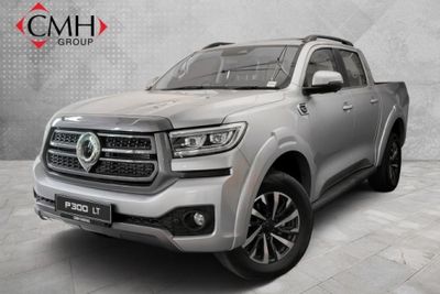 New GWM P-Series P300 2.4TD LT Double Cab Auto for sale in Kwazulu ...