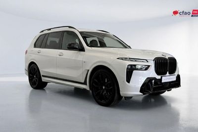 2025 BMW X7 xDrive 40d M Sport Pro