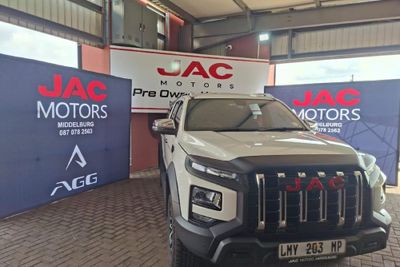 Used JAC T9 2.0 CTI Super Lux Auto Double-Cab for sale in Mpumalanga ...