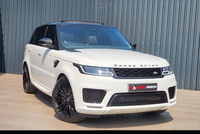 Used Land Rover Range Rover Sport 4.4 SDV8 HSE Dynamic (Diesel ...