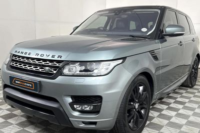 Used Land Rover Range Rover Sport 3.0 SDV6 SE for sale in Gauteng ...