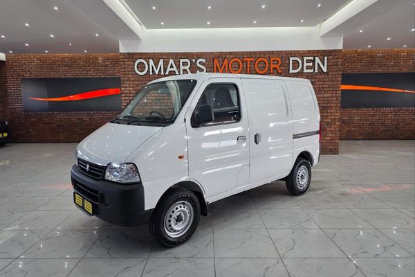 2026 Suzuki Eeco 1.2 Panel Van