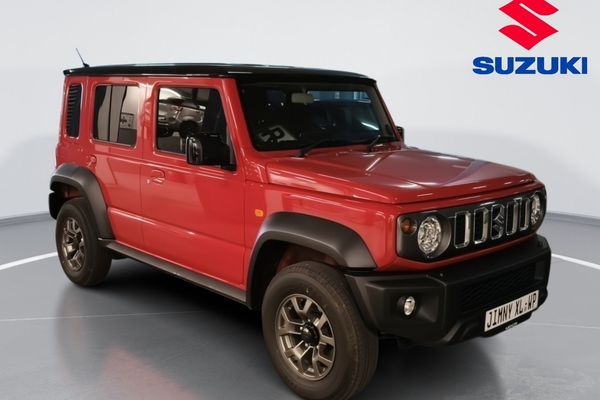 2026 Suzuki Jimny 1.5 GLX AllGrip 5-Door Auto