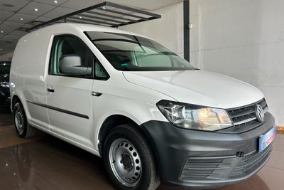 Used Volkswagen Caddy 2.0 TDI (81kW) Panel Van for sale in Gauteng ...