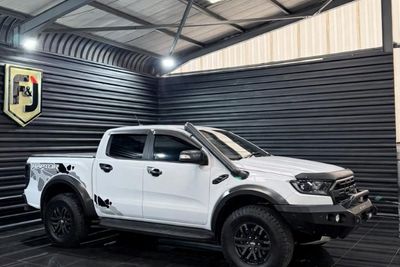 Used Ford Ranger 2.0D Bi-Turbo Raptor 4x4 Auto Double-Cab for sale in ...