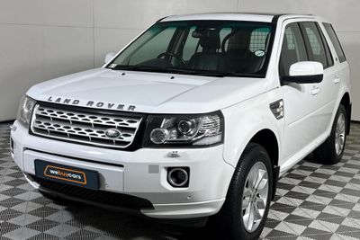 Used Land Rover Freelander II 2.2 SD4 SE Auto for sale in Gauteng ...