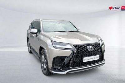Used Lexus LX 600 F-Sport for sale in Gauteng - Cars.co.za (ID::11273657)