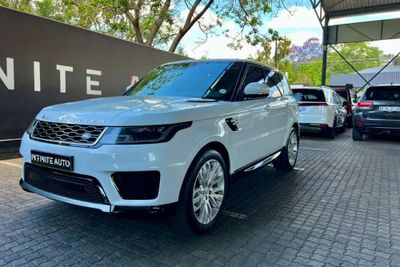 Used Land Rover Range Rover Sport 3.0 D HSE (225kW) for sale in Gauteng ...