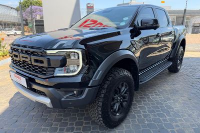 Used Ford Ranger 3.0 V6 Raptor Auto 4x4 Double-Cab for sale in Gauteng ...