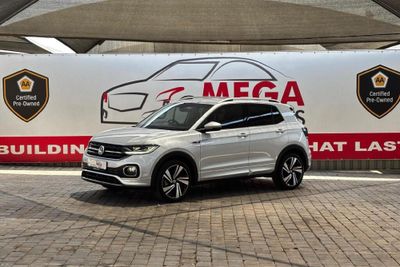 R Train Used Volkswagen T-Cross 1.5 TSI R-Line Auto for sale in Gauteng - Cars ...