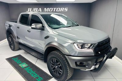 Used Ford Ranger 2.0D Bi-Turbo Raptor 4x4 Auto Double-Cab for sale in ...