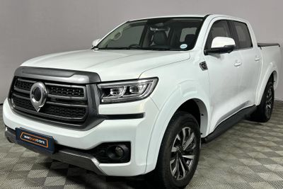 Used GWM P-Series P300 2.4TD LS Auto Double-Cab for sale in Western ...