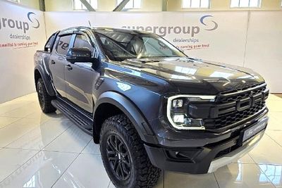Used Ford Ranger 3.0 V6 Raptor Auto 4x4 Double-Cab for sale in Gauteng ...