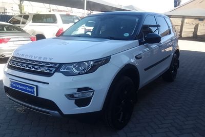 Used Land Rover Discovery Sport 2.0 Si4 HSE Lux with 100 000km for sale ...