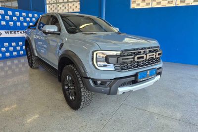 New Ford Ranger 3.0 V6 Raptor Auto 4x4 Double-Cab for sale in ...