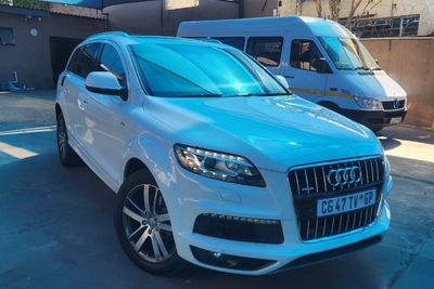 Used Audi Q7 3.0 TDI quattro Auto for sale in Gauteng - Cars.co.za (ID ...
