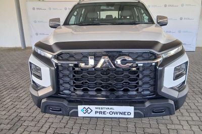 Used JAC T9 2.0 CTI Super Lux 4x4 Auto Double-Cab for sale in ...