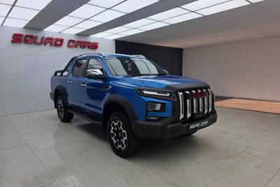 New JAC T9 2.0 CTI Super Lux Auto Double-Cab for sale in Gauteng - Cars ...