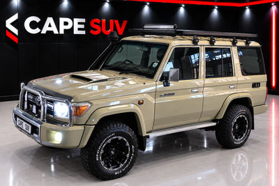 Used Toyota Land Cruiser 76 LX 4.5D V8(1VD-FTV) Station Wagon 5-Speed ...