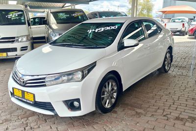 Used Toyota Corolla 1.6 Sprinter for sale in North West Province - Cars ...