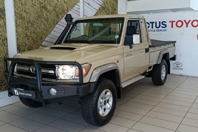 Used Toyota Land Cruiser 79 4.5 D Single-Cab for sale in Gauteng - Cars ...