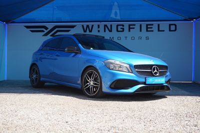 Used Mercedes-Benz A-Class A 220d AMG Auto for sale in Western Cape ...