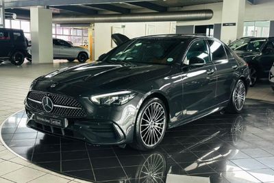 Used Mercedes-Benz C-Class C 220d Auto for sale in Western Cape - Cars ...