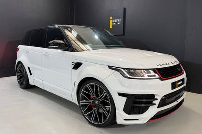 Suratkal Range Rovers Used Land Rover Range Rover Sport 5.0 V8 SVR (423kW) for sale in ...