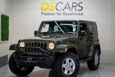 Used Jeep Wrangler 3.6 V6 Sahara 2-dr Auto for sale in Western Cape ...