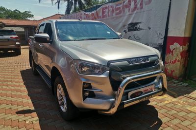 Used Isuzu D-Max 1.9 DDI Auto Double-Cab (Diesel, Automatic) for sale ...