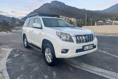 Car Battery Rack System Used Toyota Land Cruiser Prado 4.0 V6 VX Auto for sale in Western Cape ...