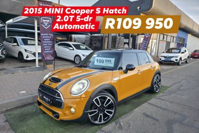 Used MINI Hatch Cooper S 5-dr Auto for sale in Gauteng - Cars.co.za (ID ...