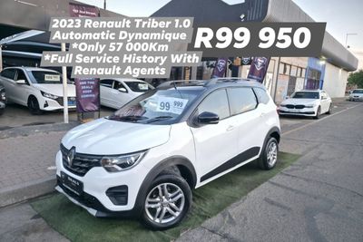 Used Renault Triber 1.0 Dynamique Auto for sale in Gauteng - Cars.co.za ...