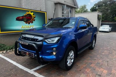 Used Isuzu D-Max 1.9 DDI HR LS Auto Double-Cab for sale in Gauteng ...