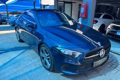 Used Mercedes-Benz A-Class A 200d Progressive Sedan for sale in Gauteng ...