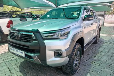 Used Toyota Hilux 2.8 GD-6 Raider 4x4 Double-Cab Auto for sale in ...