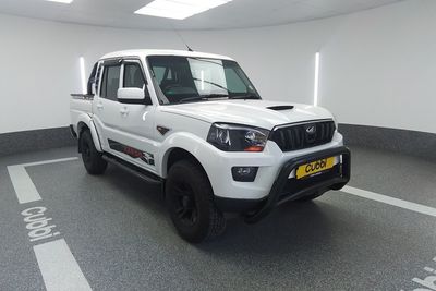 Used Mahindra Pik Up 2.2 mHawk S6 4x4 Double-Cab for sale in Gauteng ...