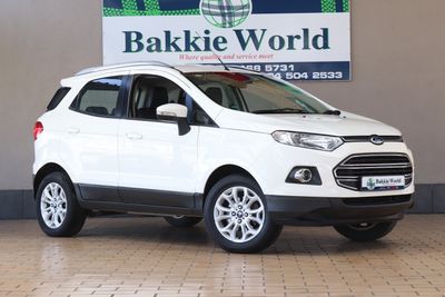 Used Ford EcoSport 1.5 TiVCT Titanium Auto for sale in North West ...